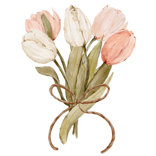 Paastel Flower 2