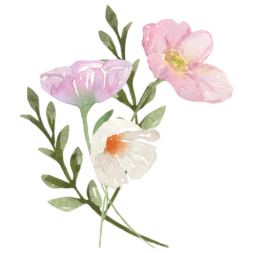 Pastel Flower 1