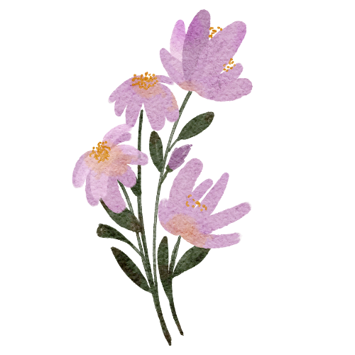 pastel flower 5